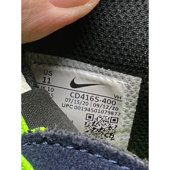 Nike Air Max Excee Blackened Blue Mens 11 - Picture 7 of 7